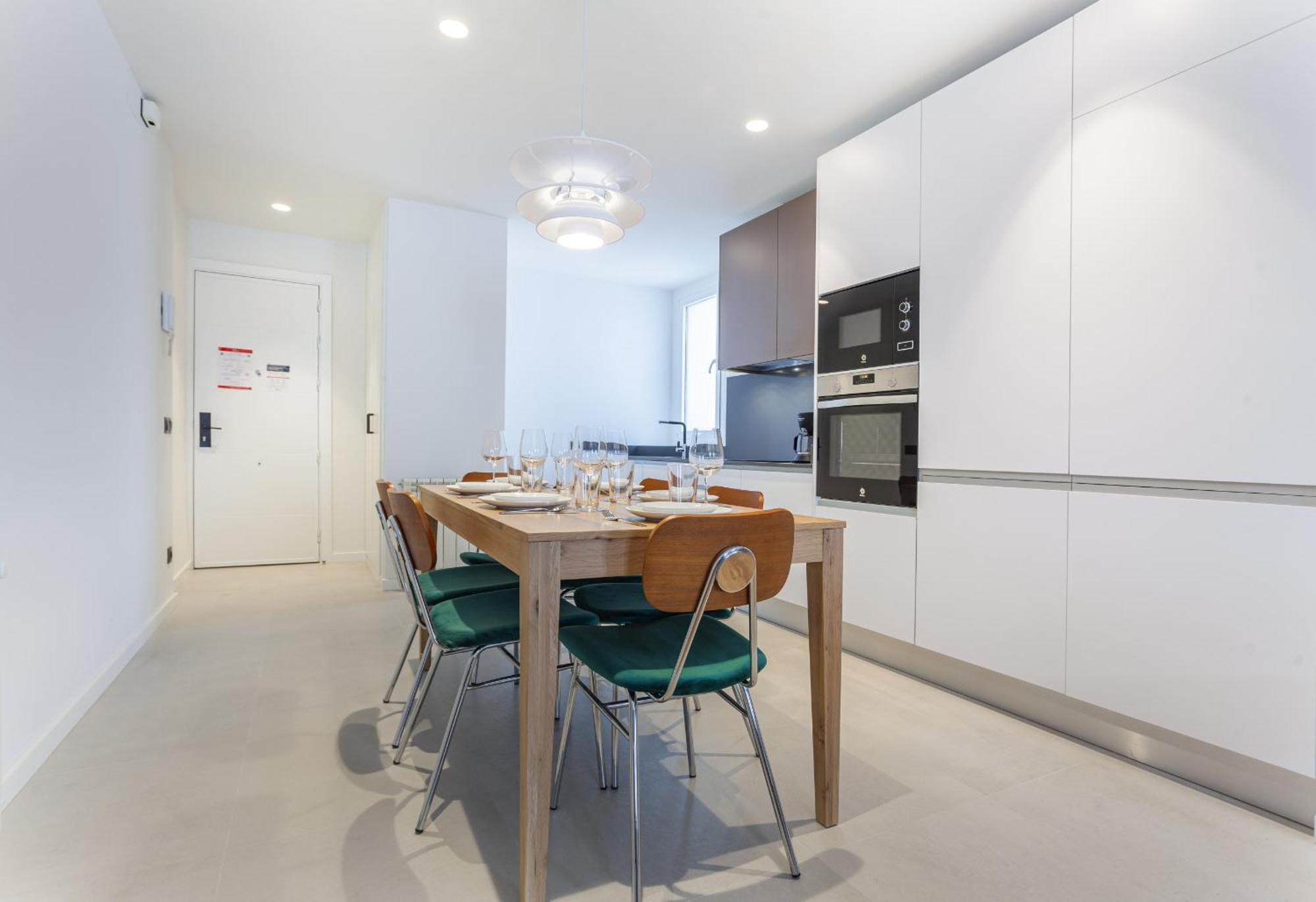 Appartement Luces En Madrid Extérieur photo