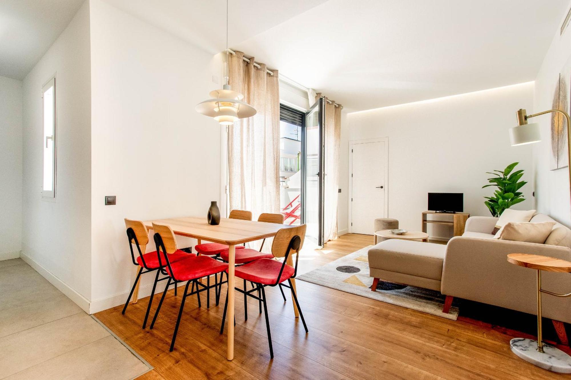 Appartement Luces En Madrid Extérieur photo