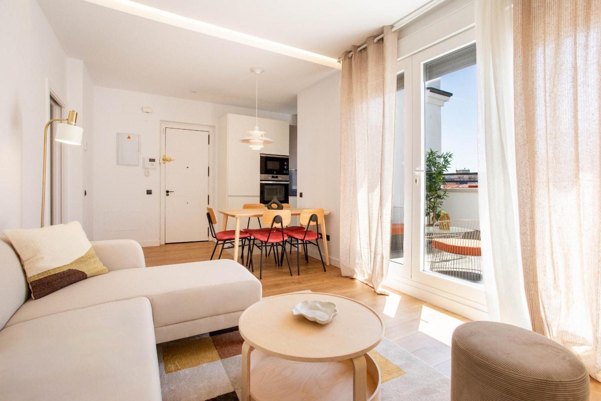Appartement Luces En Madrid Extérieur photo